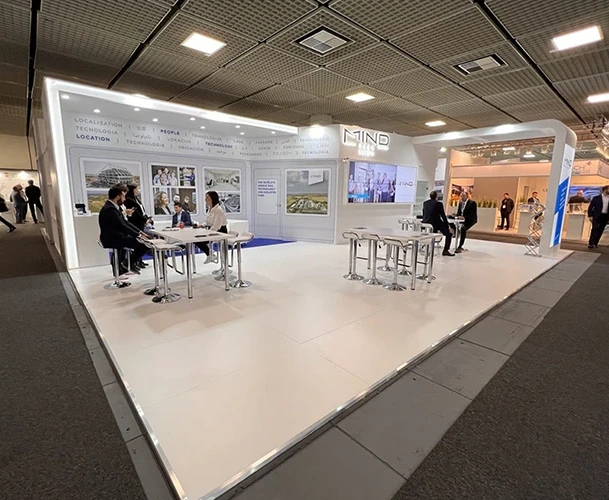Exhibition Stand Mind for Innotrans 2022 in Berlin