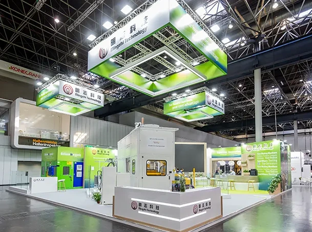 Exhibition Stand MINGZHI for GIFA 2023 in Dusseldorf