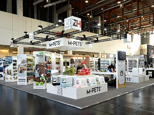 Exhibition stand MPETS for Interzoo 2024 in Nuremberg