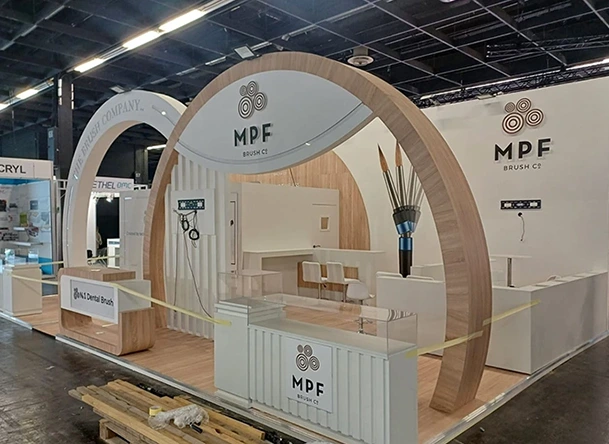 Exhibition Stand MPF Brush for IDS 2025 in Colonge