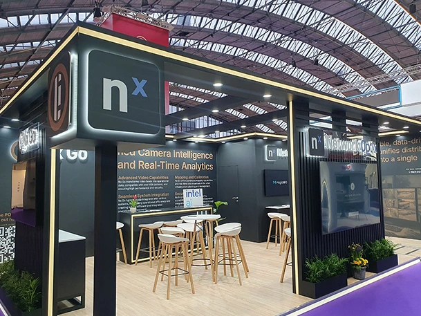 Exhibition Stand Network for Embedded World 2026 in Nuremberg