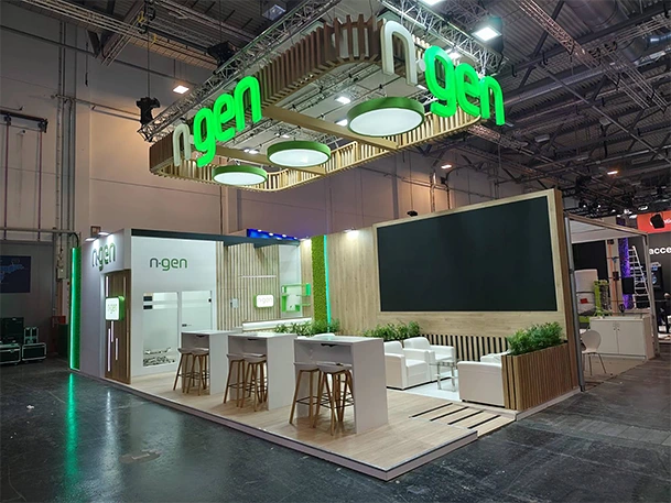 Exhibition Stand nGen for Intersolar 2026 in Munich