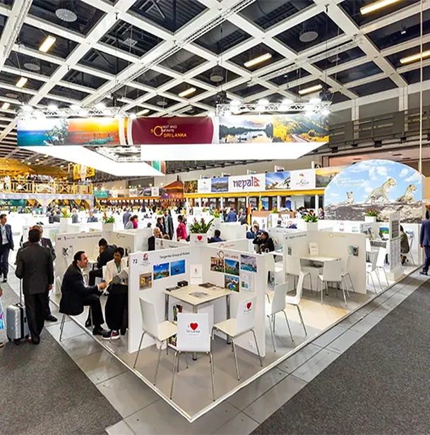 Exhibition Stand Sri Lanka forITB 2019 in Berlin