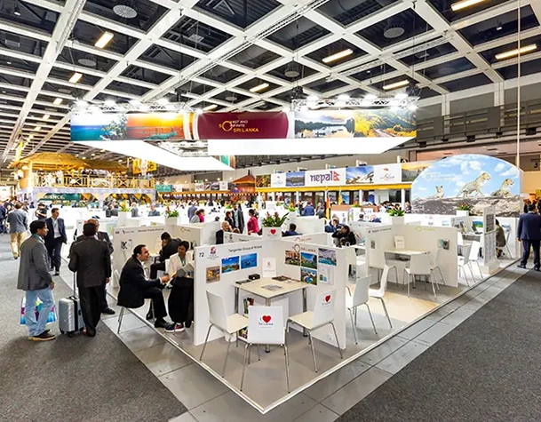 Exhibition Stand Sri Lanka for ITB 2019 in Berlin