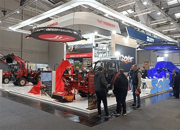 Exhibition Stand Solis for Agritechnica 2024 in Hannover