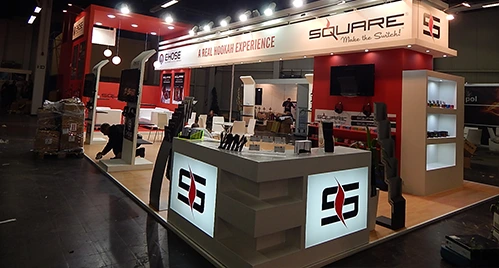 Exhibition stand construction project
