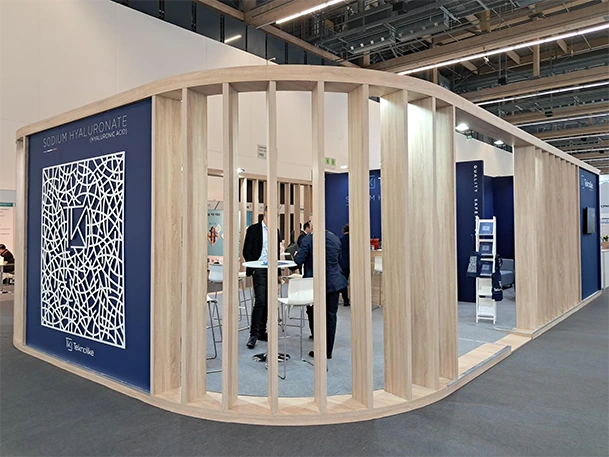 Exhibition Stand Teknolike for CPHI 2025 in Frankfurt 