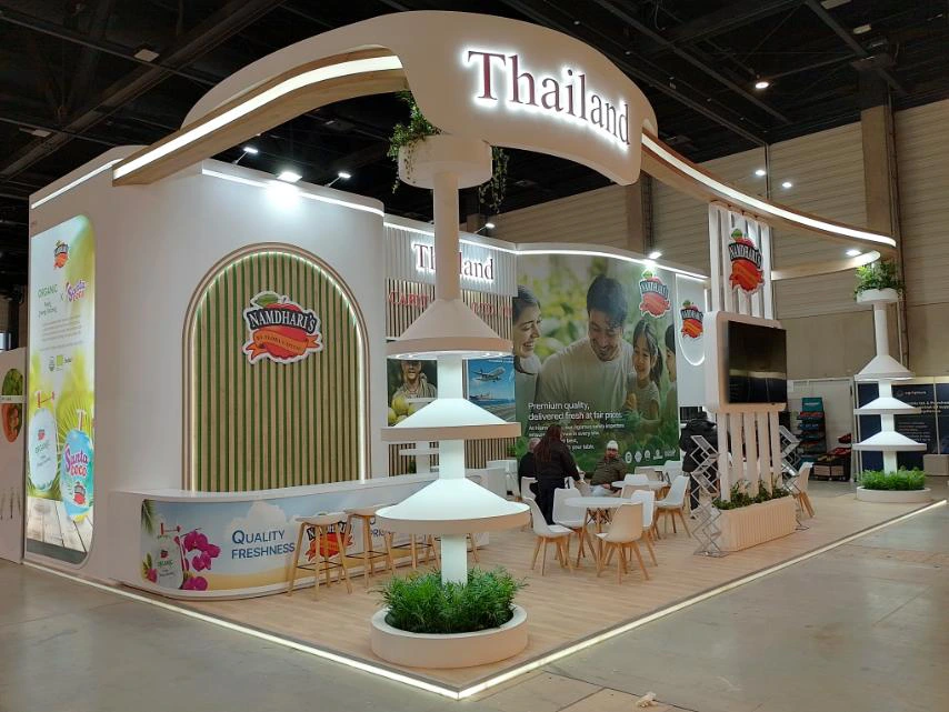 Exhibition Stand Thailand Government for Logistica 2026 in Berlin