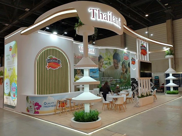 Exhibition Stand Thailand Government for Logistica 2026 in Berlin