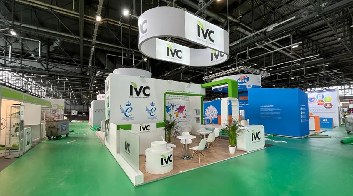 Exhibition Stand Geneva