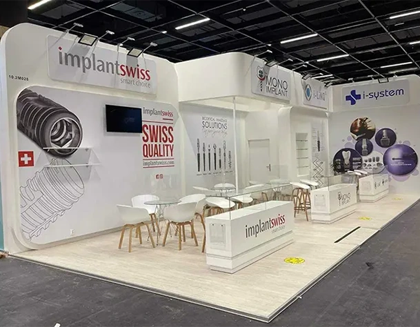 Exhibition Stand NOVODENT for IDS 2021 in Colonge