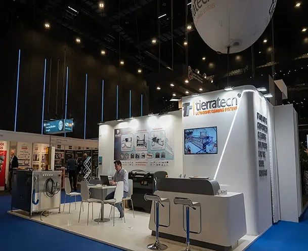 Exhibition Stand Tierratech for EMO 2019 in Hannover