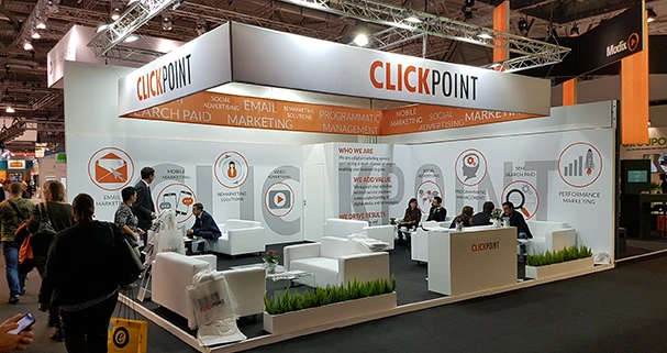 Trade show booth project