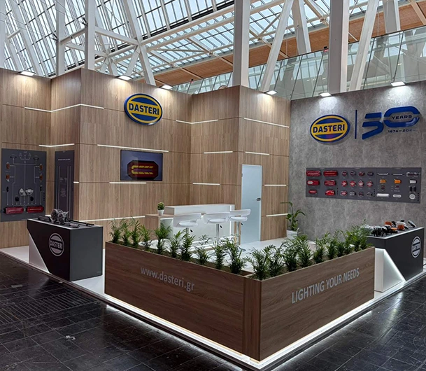 Exhibition stand Dasteri for IAA 2026 in Hannover