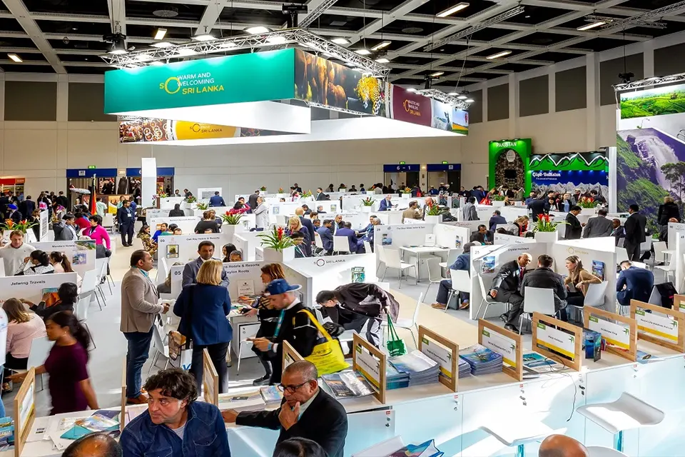 Pavilion Exhibition Booths at ITB 2019 for Srilanka in Berlin, Germany