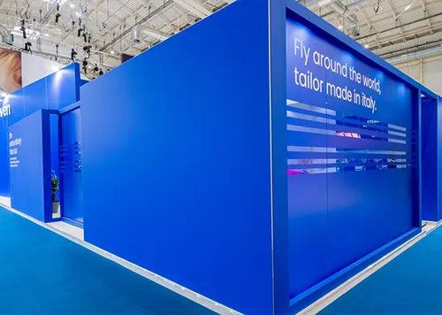 exhibition stand in Hamburg for Geven at AIX 2025