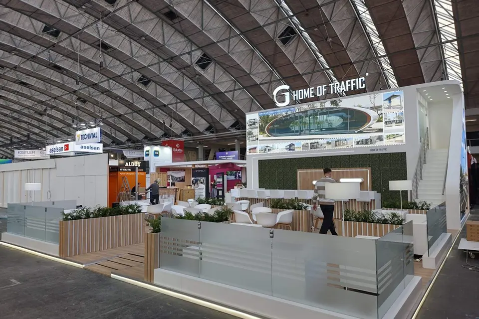 Exhibition Booth at IBA 2018 for Rademaker in Copenhagen, Germany