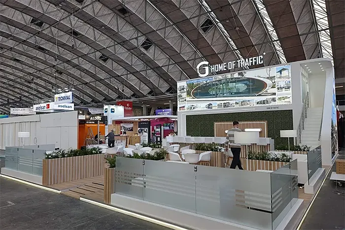 Exhibition Stand at Intertraffic 2026 in Amsterdam, Netherlands for HOME OF TRAFFIC