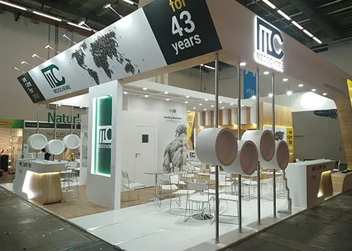 exhibition stand in frankfurt for ITC MEDOCHEME at CPHI 2019