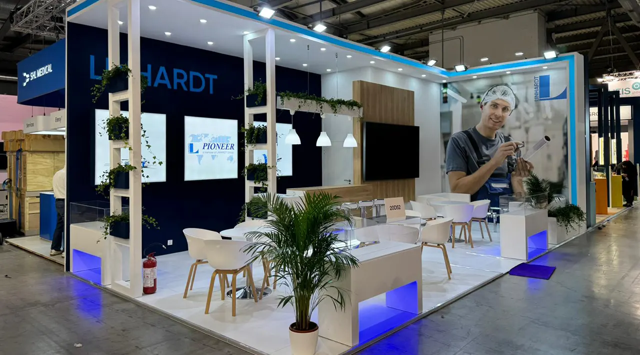 Exhibition stand builder in Milan