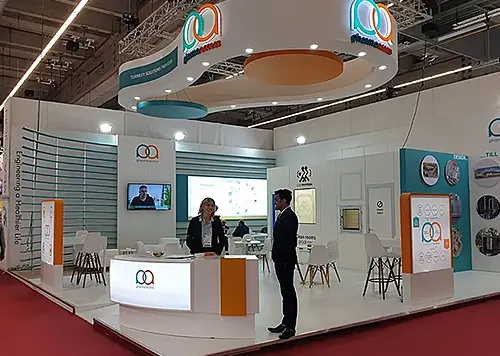 exhibition stand in frankfurt for Pharma Access at CPHI 2019