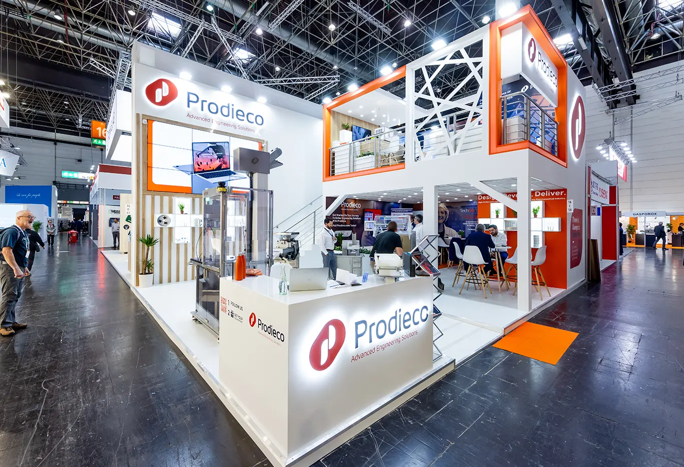 Exhibition Stands at Interpack 2023 for Prodieco in Dusseldorf, Germany