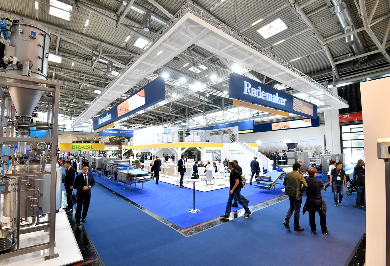 Exhibition Booth at IBA 2018 for Rademaker in Copenhagen, Germany