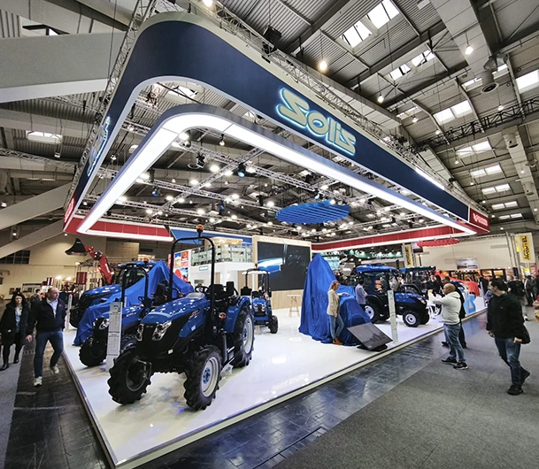Exhibition Stand Solis for Agritechnica 2025 in Hannover