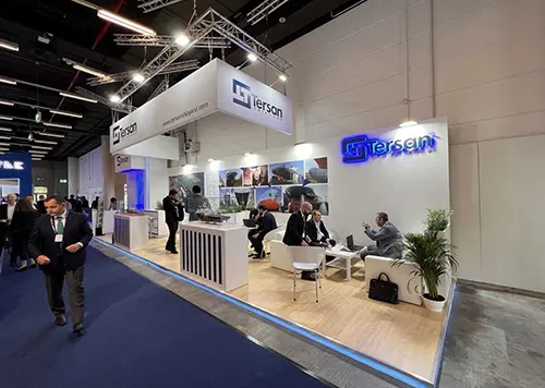 exhibition stand in Hamburg for Tersan at SMM 2022